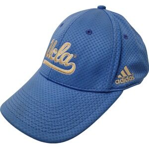 Adidas UCLA Bruins‎ Embroidered Blue Adjustable Cap Hat Mens One Size Fits All